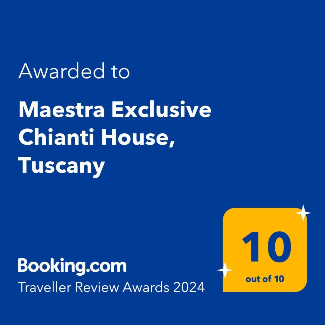 Maestra Exclusive Chianti House, Tuscany Poggibonsi Luaran gambar
